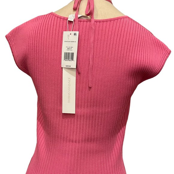 SIMKHAI Dylan Mini Dress, Pink, Size M - Picture 6 of 9